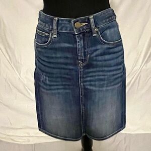 Gap 1969 jean skirt size 26 (2)